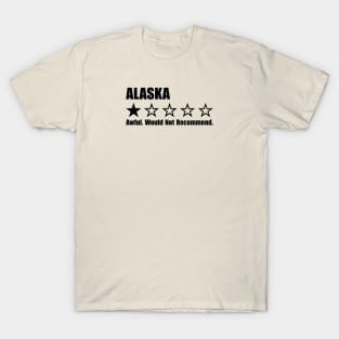 Alaska One Star Review T-Shirt